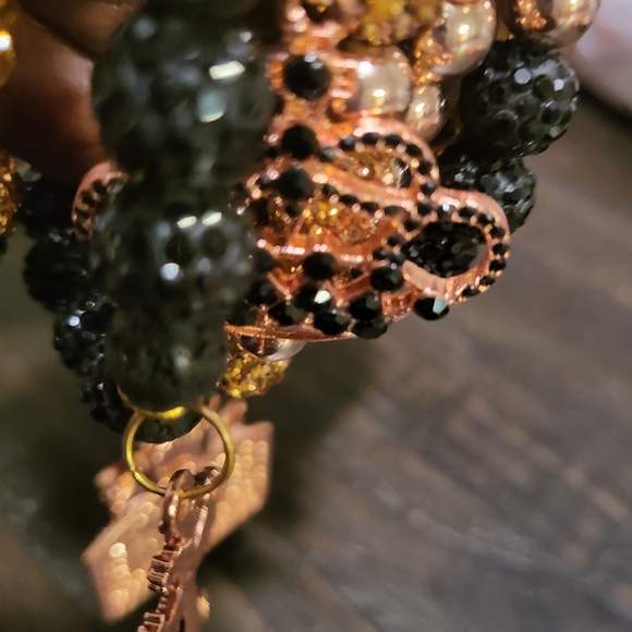 Handmade bracelet 5pc - Picture 3 of 4